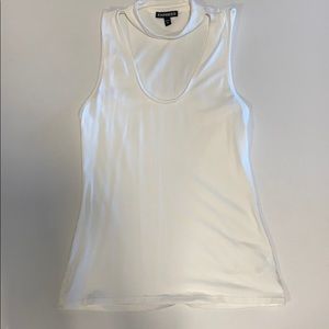 Express White Tank Top